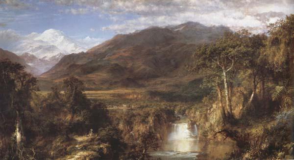 Frederic E.Church Heart of the Andes oil painting image